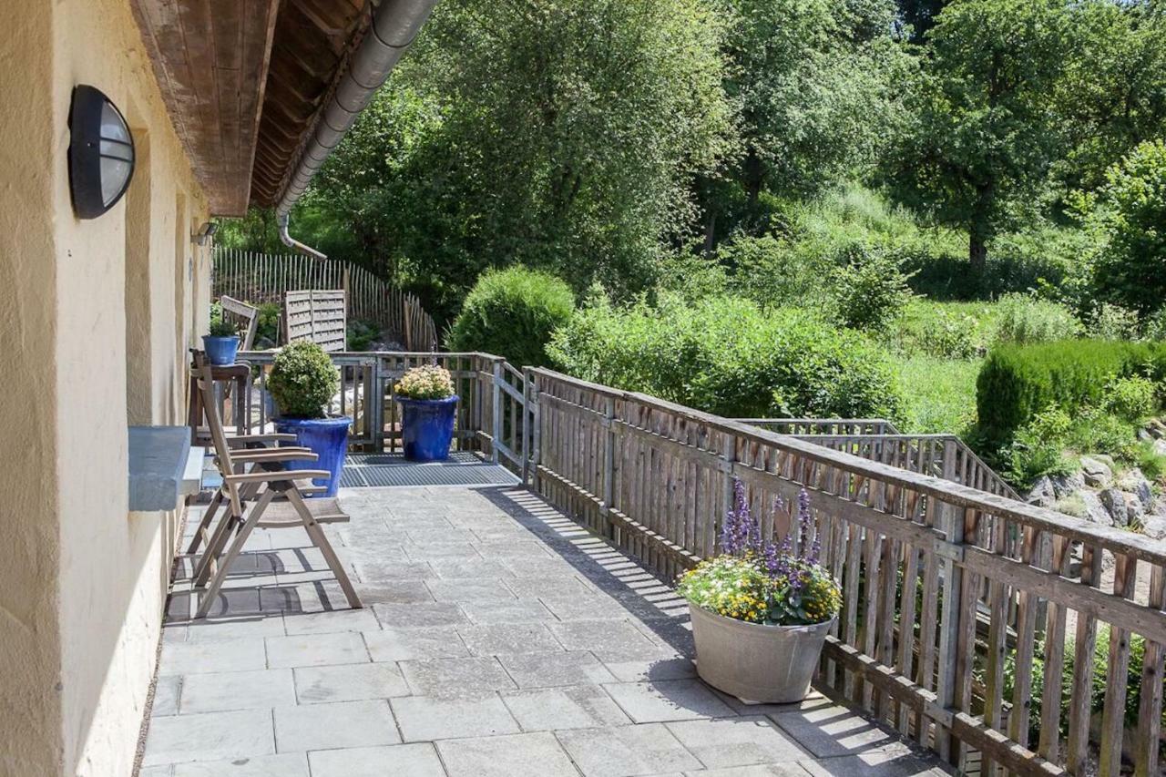 Gerberlaube Lägenhet Messkirch Exteriör bild